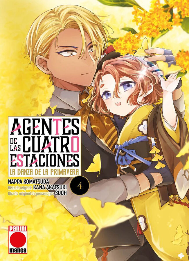 Agentes de las cuatro estaciones 4. La danza de la primavera
