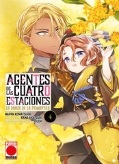 Agentes de las cuatro estaciones 4. La danza de la primavera