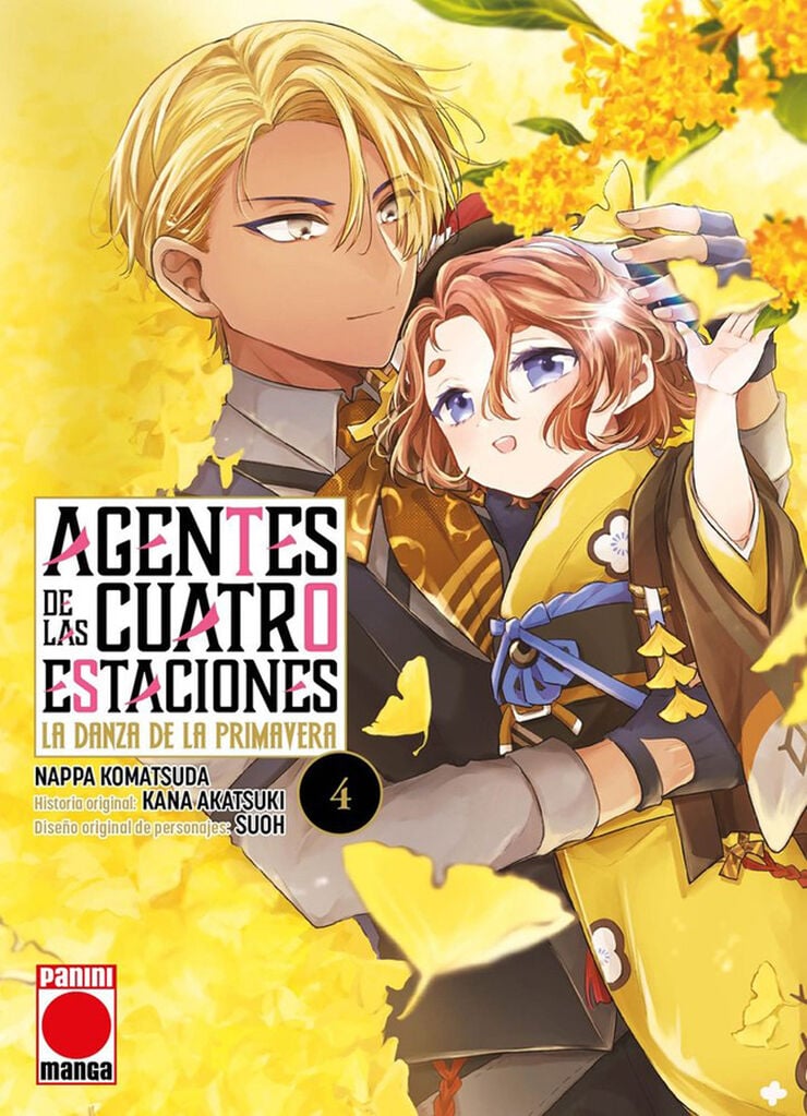Agentes de las cuatro estaciones 4. La danza de la primavera