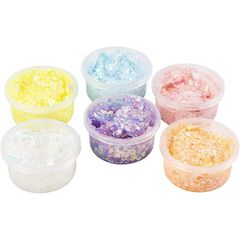Glitter Clay Creativ Pastel 20ml 6u
