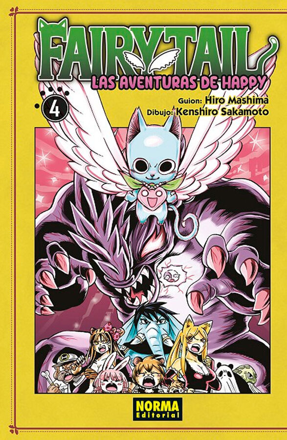 Fairytail. Las aventuras de happy 04