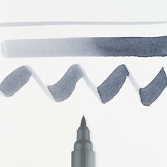 Rotulador Ecoline Brush Pen gris frío 717
