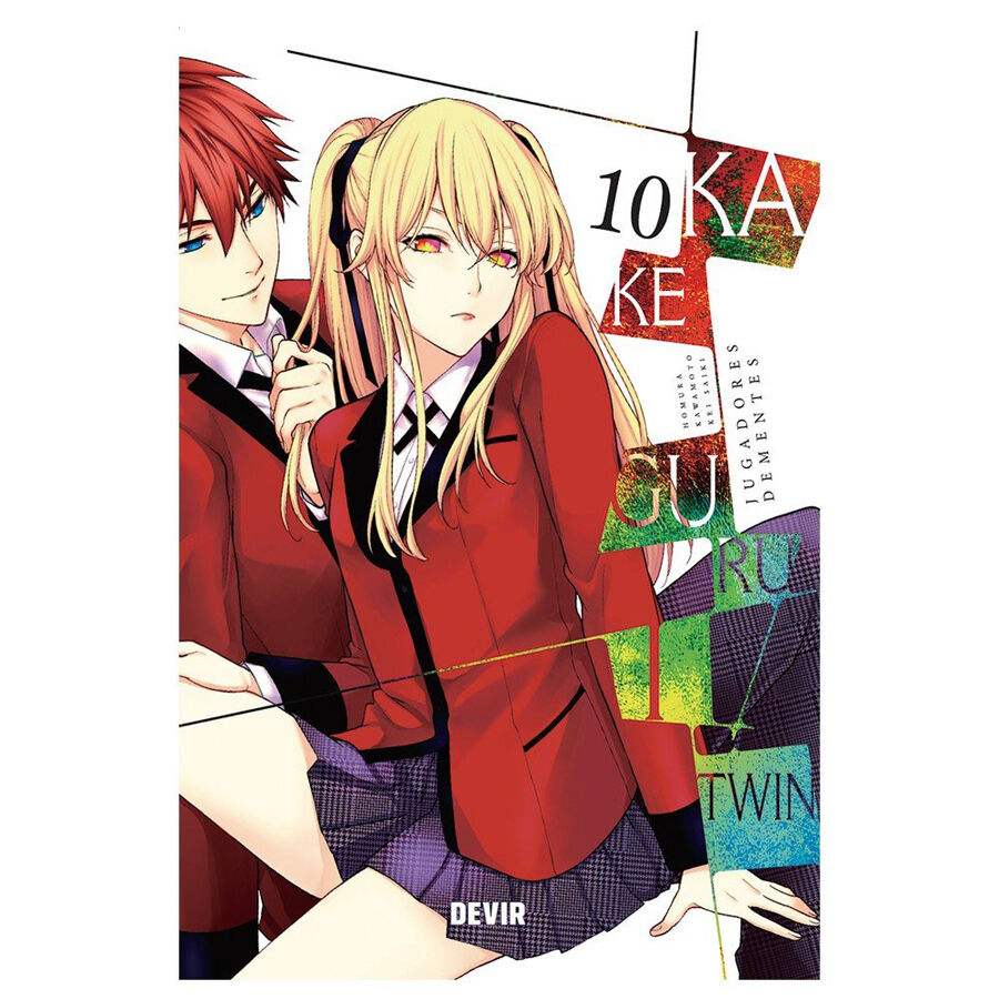 Kakegurui Twin: Jugadores dementes N&uacute;m. 10