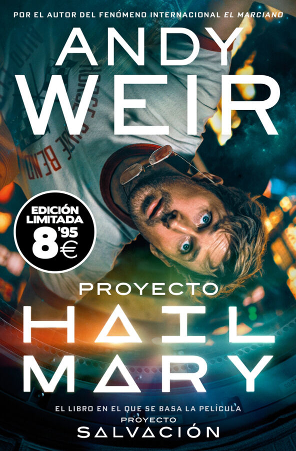 Proyecto Hail Mary (edici&oacute;n limitada &middot; Black Friday) (edici&oacute;n pel&iacute;cula)
