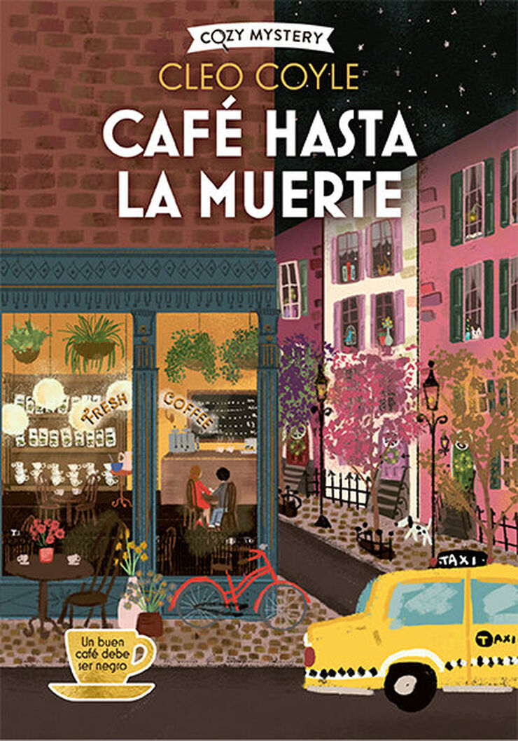 Café hasta la muerte (Cozy Mystery)