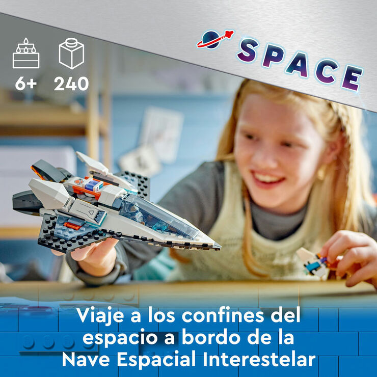 LEGO® City Nave Espacial Interestelar 60430