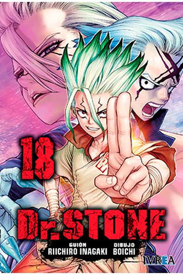 Dr.STONE 18