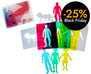 Rellotge Calendari (49x32) - Francès