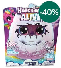 Hatchimals Alive Secret Hatch Pufficorn
