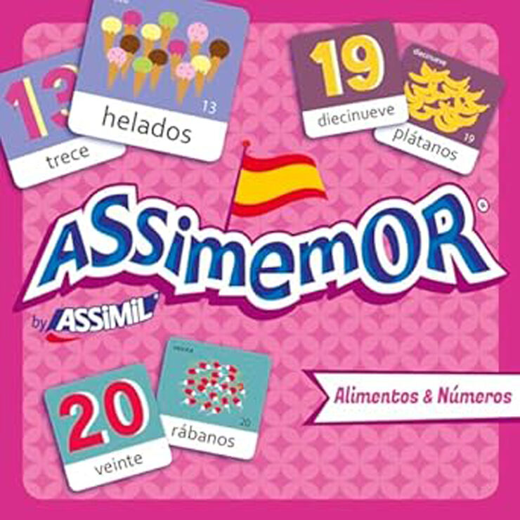 Assimemor Alimentos-Números