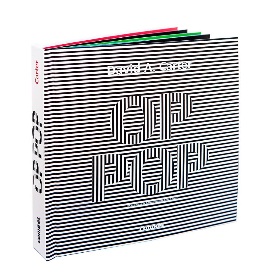 Op Pop. Un libro pop-up de illusiones &oacute;pticas de David A. Carter