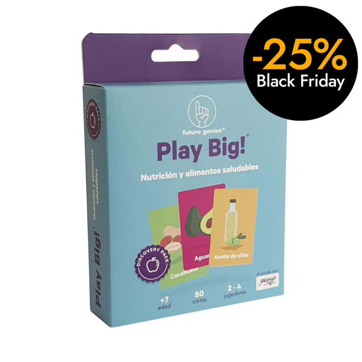 Play Big! Nutrición y alimentos saludables