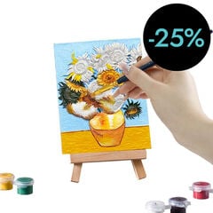 Pintura 3D Madnesstoys Mini Girasoles