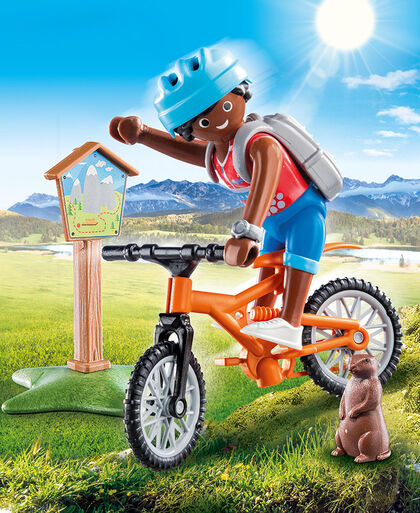 Playmobil special PLUS Ciclista de Montaña (70303) Playmobil special PLUS Ciclista de Montaña (70303)