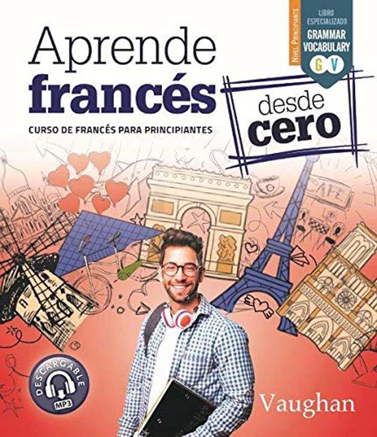 Vaughan Aprende Francés Desde 0 9788416667840