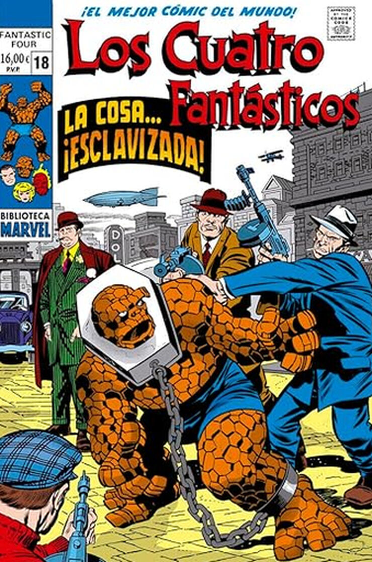 Los Cuatro Fant&aacute;sticos 18. 1969-70
