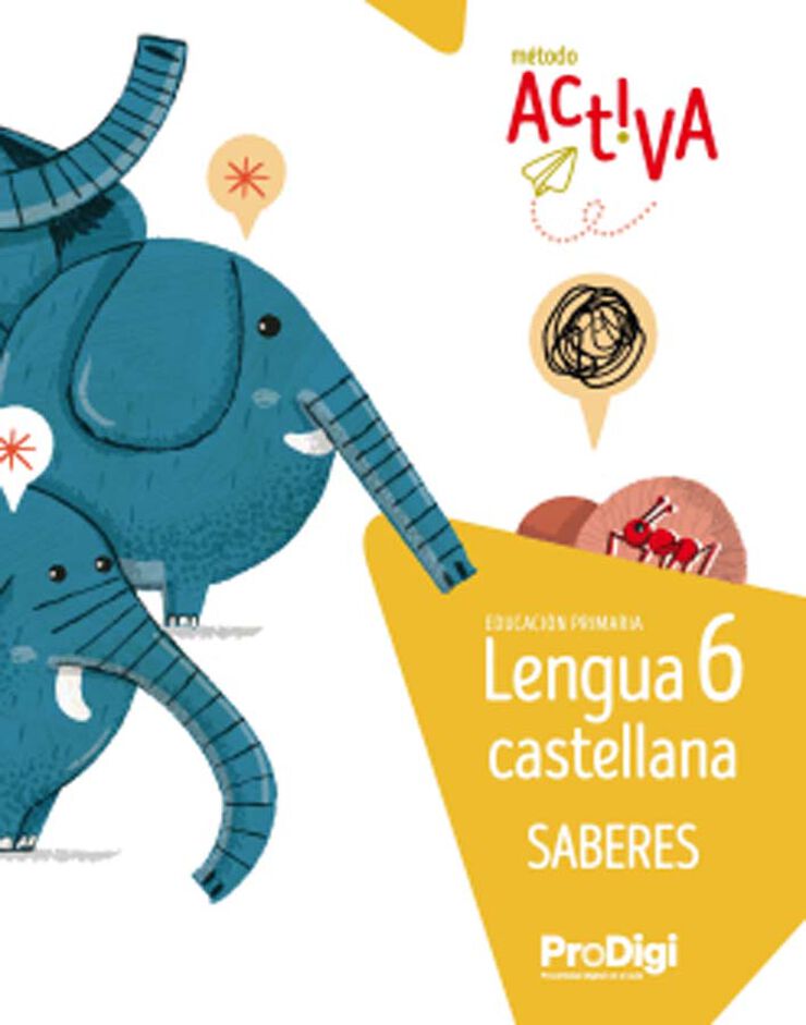 TEIC 6º Prim. Castellà Saberes Activia Prodigi