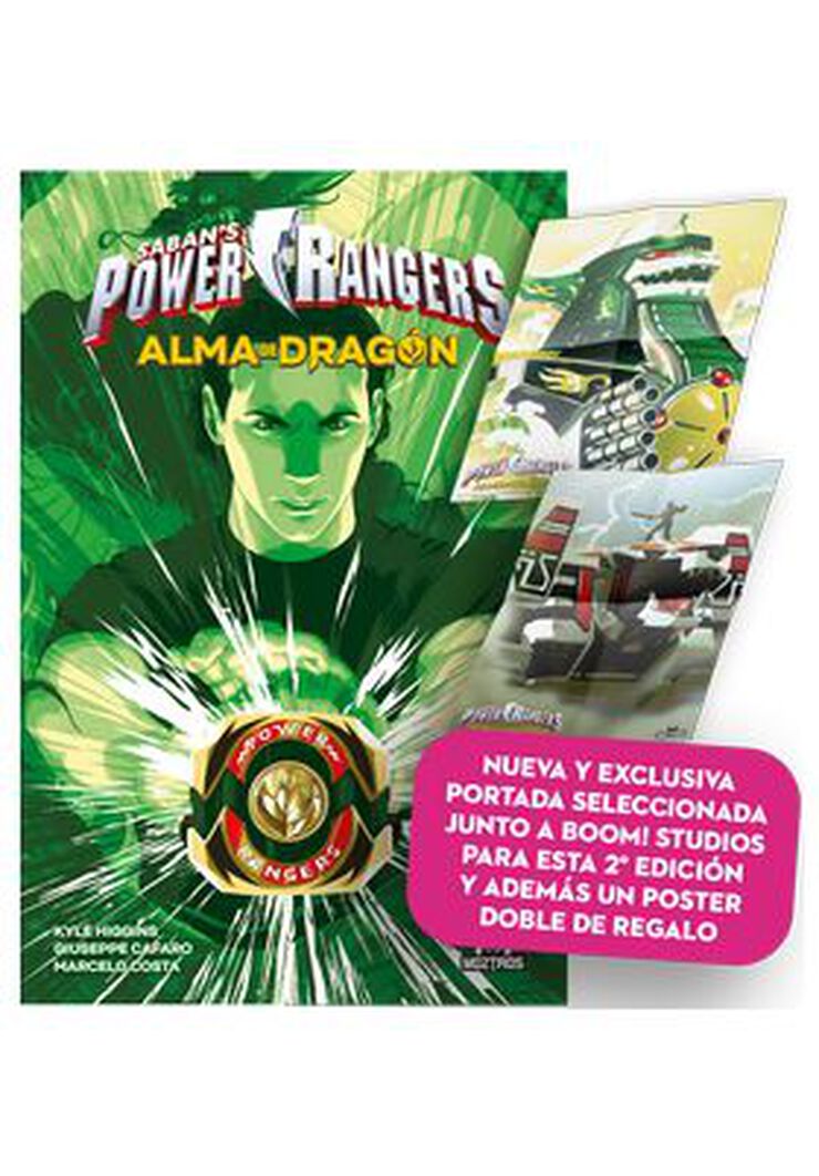 Power Rangers. Alma de dragón (2ª edició)