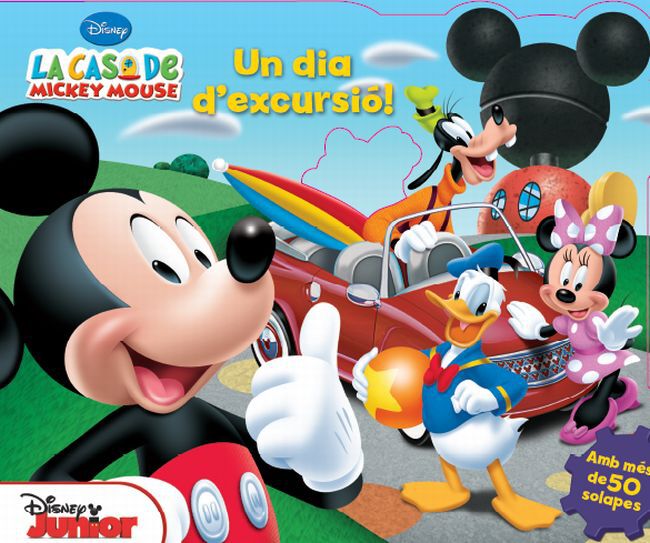 Casa de Mickey Mouse, La. Un dia d'excur
