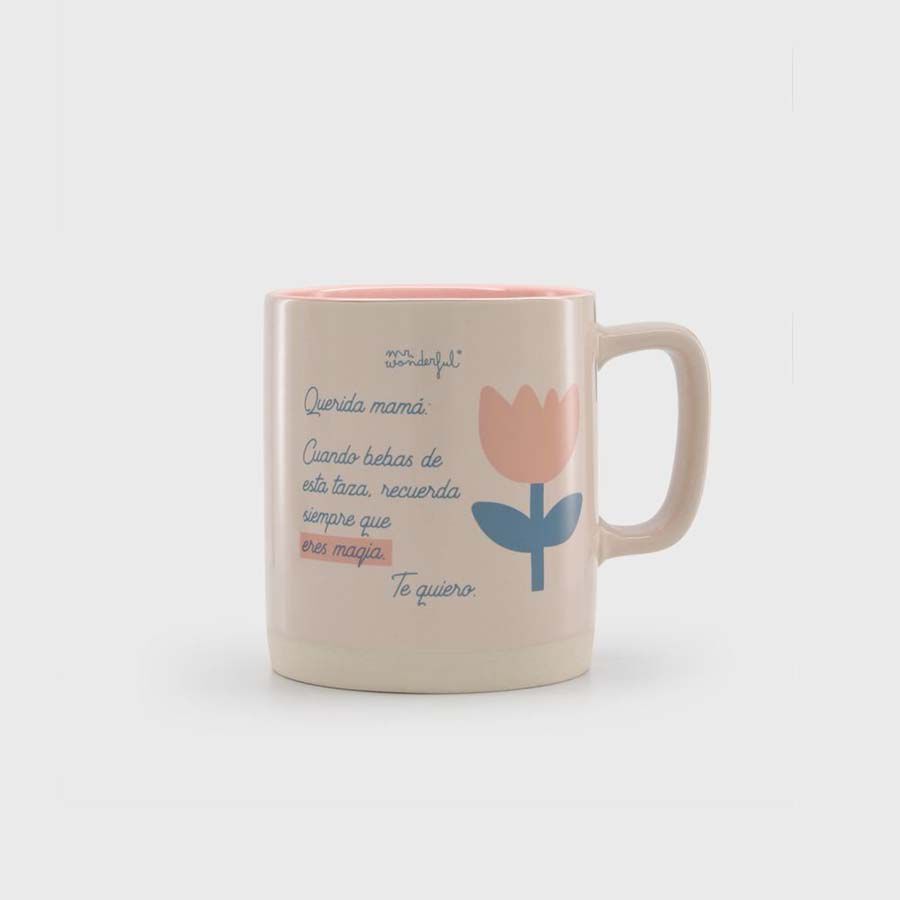 Taza Mr.Wonderful Querida mam&aacute;