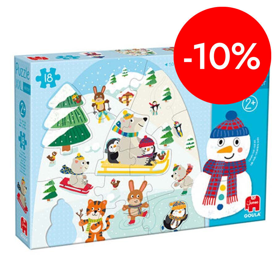 Puzle XXL 18 peces - Winter