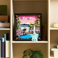 LEGO® ART Paisatge Japonès amb Cirerers en Flor 31218