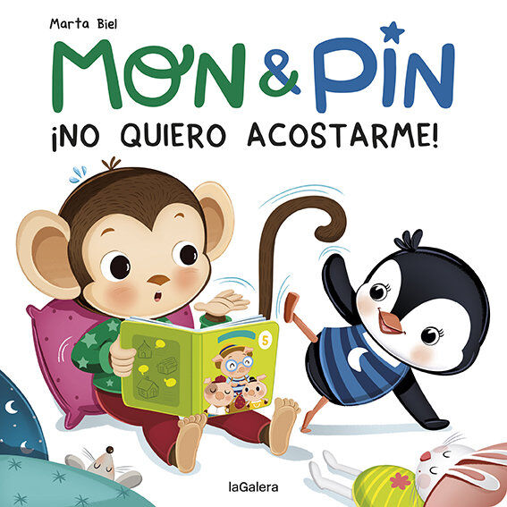 Mon & Pin. &iexcl;No quiero acostarme!
