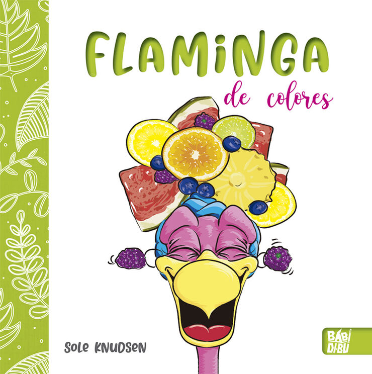 Flaminga de colores