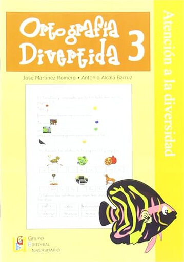 GEU Ortograf&iacute;a divertida 03 Grupo Editorial Univ 9788484916512