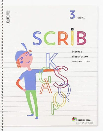 3PRI QUAD SABER SCRIB CATAL ED18 Grup Promotor Text 9788491308065