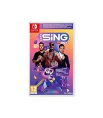 Let's Sing 2024 Nintendo Switch