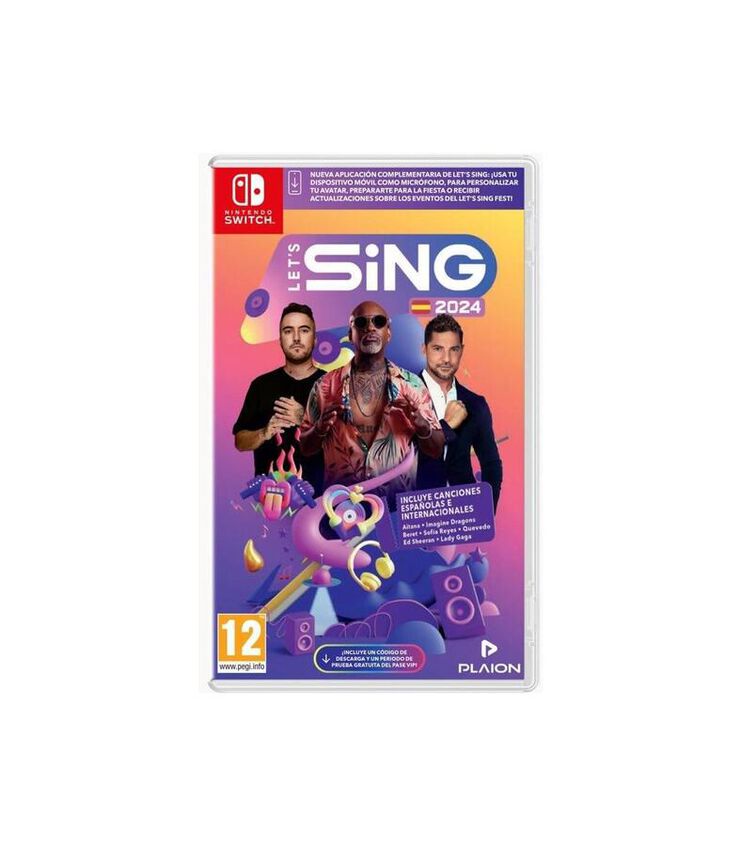 Let's Sing 2024 Nintendo Switch - Abacus Online