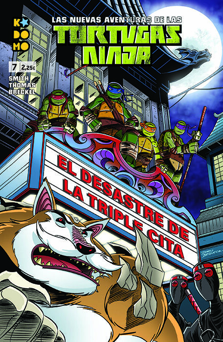 Las nuevas aventuras de las Tortugas Ninja