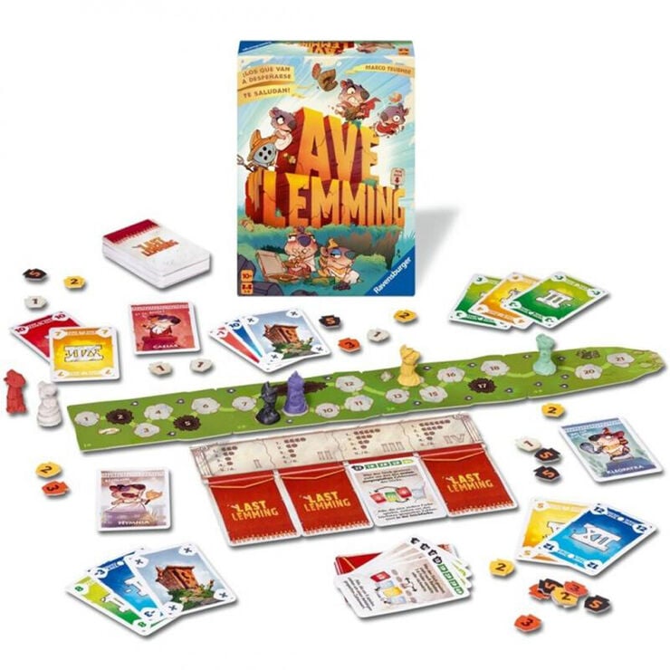 Ave Lemmings