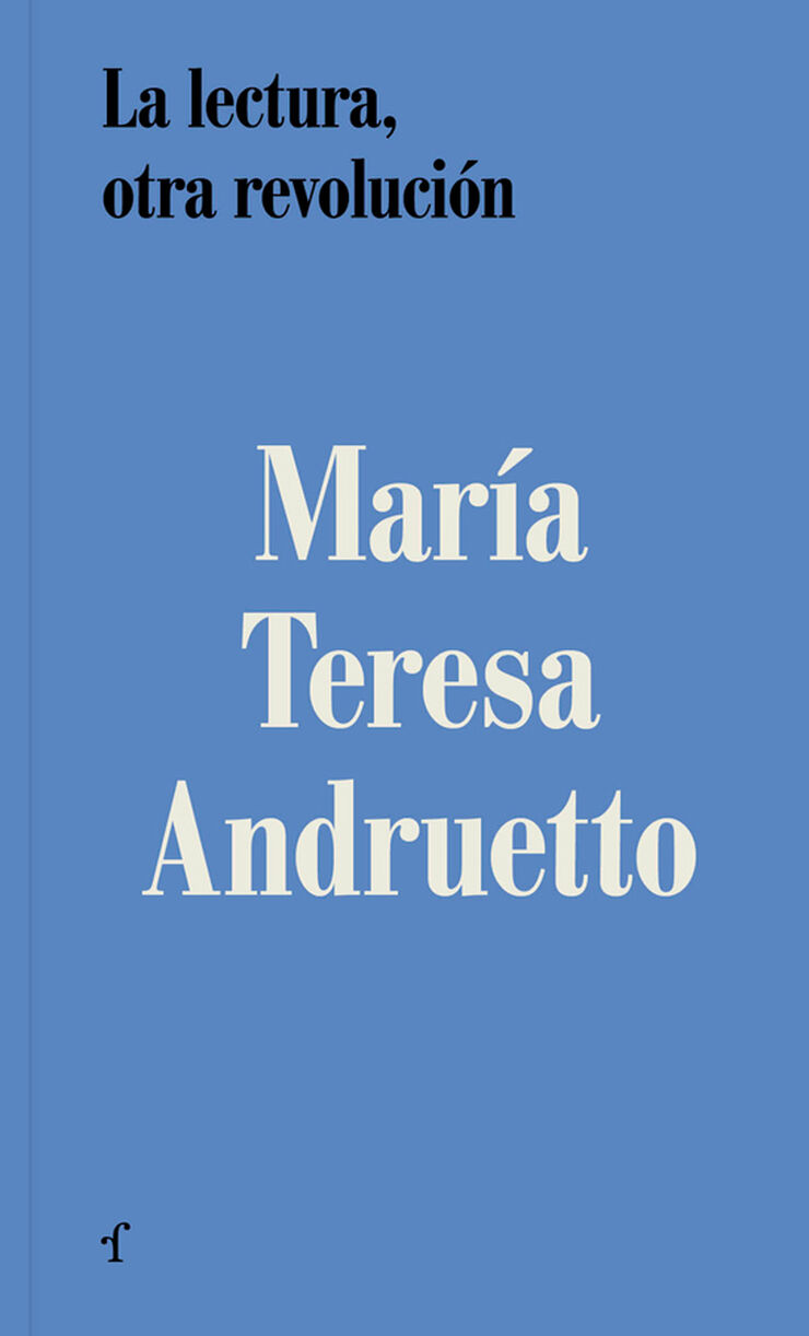 La lectura, otra revelación