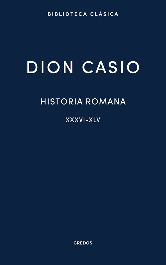 Historia romana II. Libros XXXVI-XLV