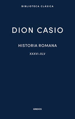 Historia romana II. Libros XXXVI-XLV
