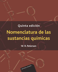 Nomenclatura de las sustancias químicas Nomenclatura de las sustancias químicas