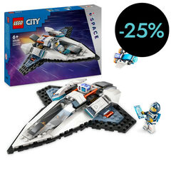 LEGO® City Nave Espacial Interestelar 60430