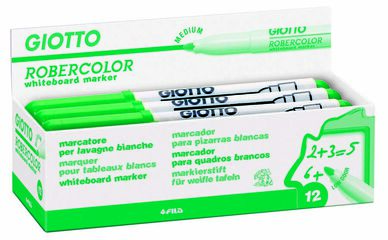 Rotulador Pizarra Giotto Robercolor M Rojo