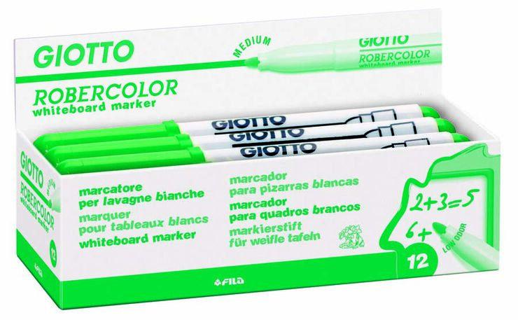 Rotulador Pizarra Giotto Robercolor M Rojo