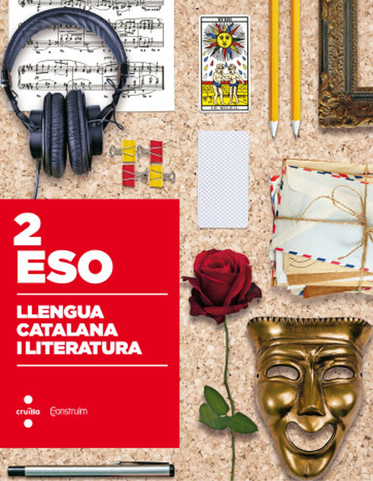 Llengua Catalana i Literatura. 2 ESO. Construïm
