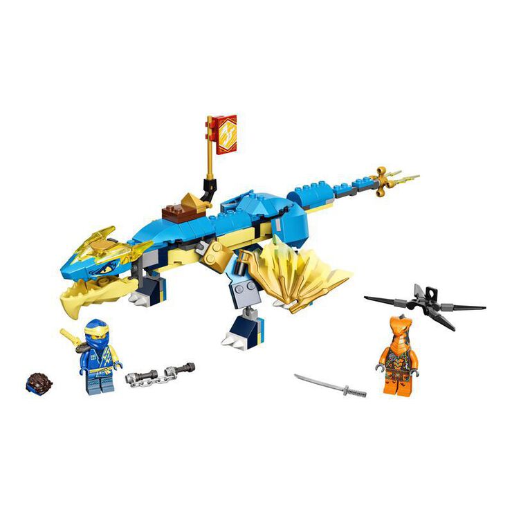 LEGO® Ninjago Dragón del trueno Evo Jay 71760