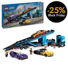 LEGO® City Camión de Transporte con Deportivos 60408