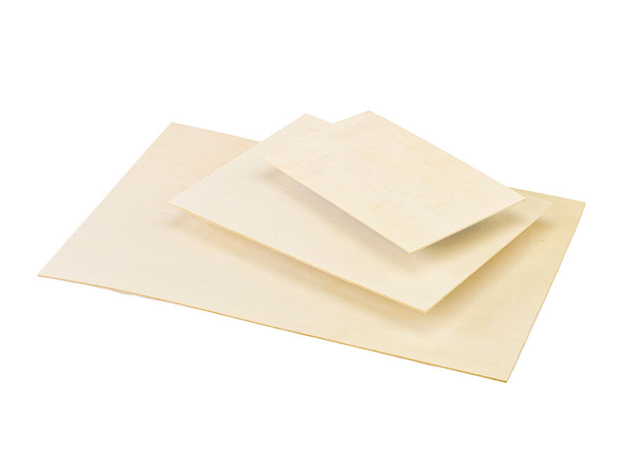 Plancha madera recortable Abacus 20x30cm 10u