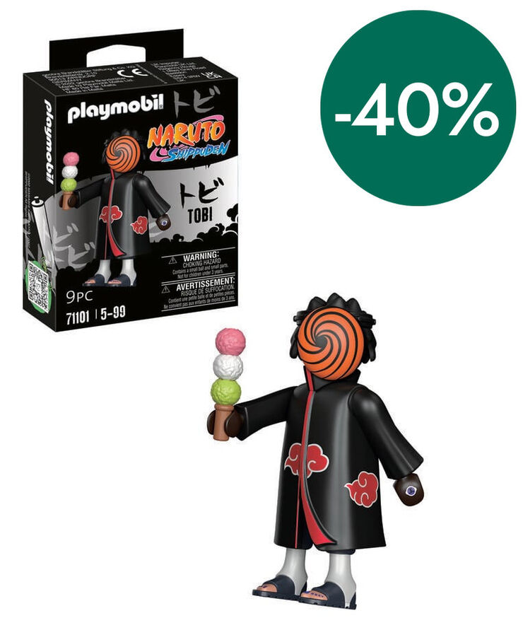 Playmobil Naruto Shippuden Tobi (Obito)71101