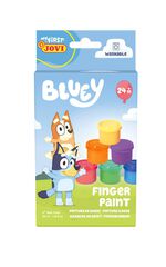 Pintura de Dedos Bluey de Jovi 6 Botes