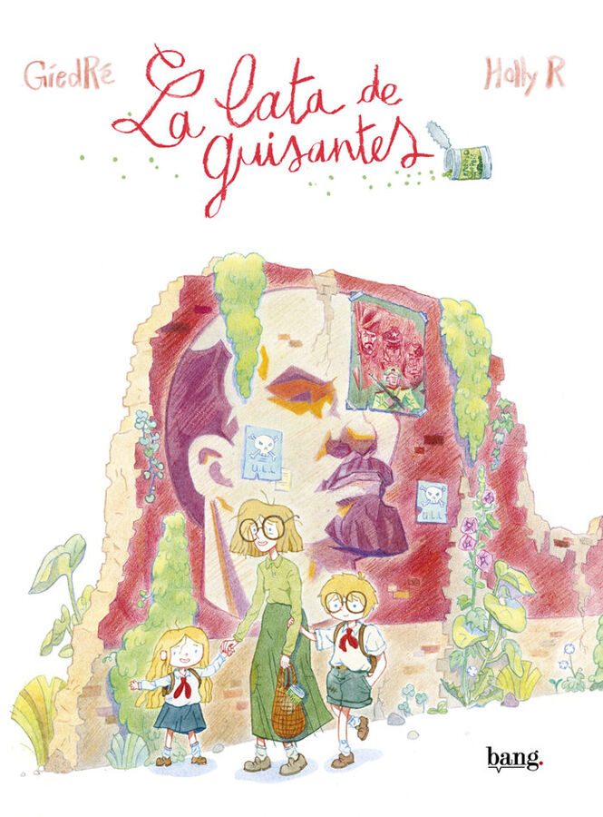 La lata de guisantes