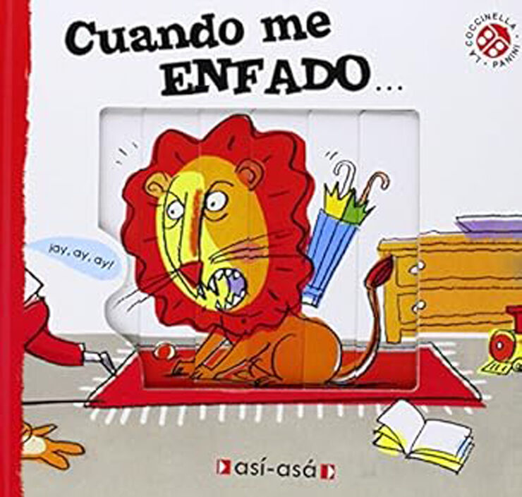 As-as - Cuando me enfado