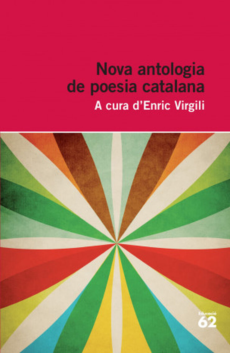 Nova antologia de poesia catalana Nova antologia de poesia catalana